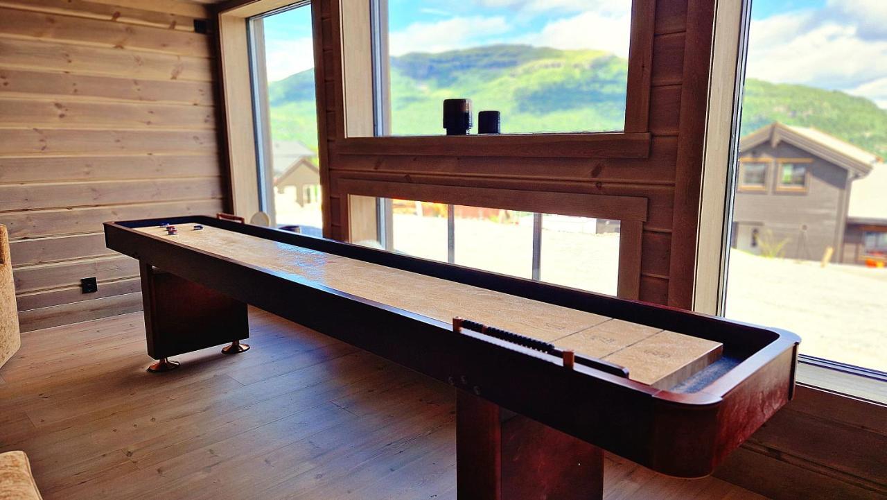 Mlodge - The Mountain Lodge Sogndal Exterior foto