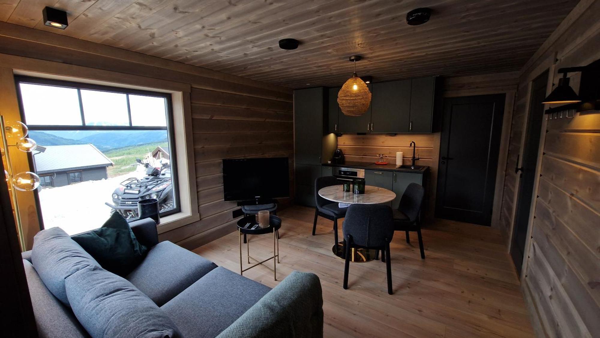 Mlodge - The Mountain Lodge Sogndal Cameră foto